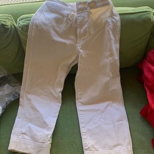Madewell White Pants